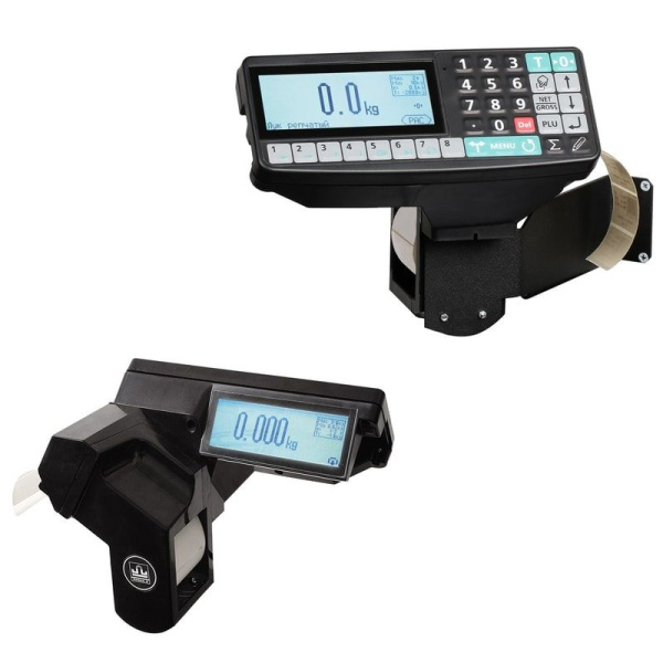 Весовой терминал с печатью этикеток R2P Масса-К 